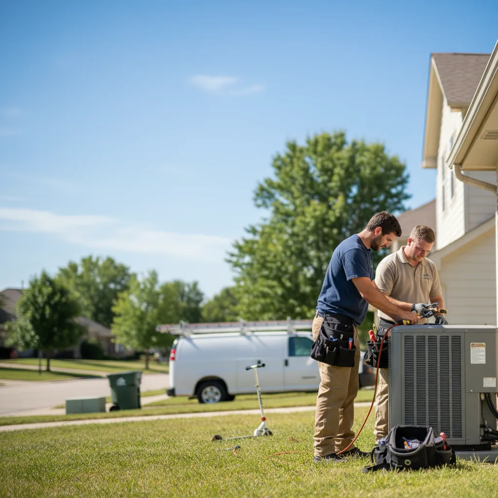 AC Repair in Pratt